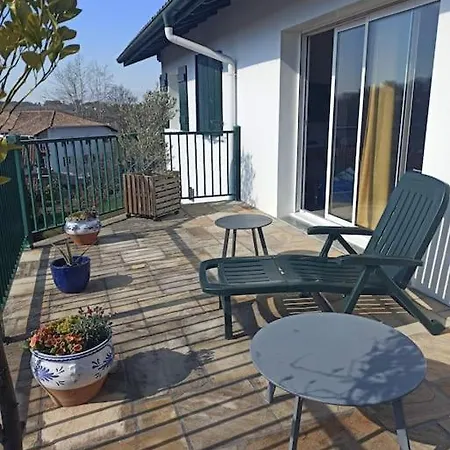 Ferienhaus Magnifique Maison De 250m2 Vue Rhune *