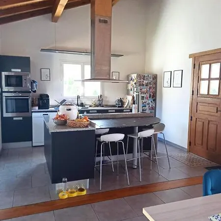 Ferienhaus Magnifique Maison De 250m2 Vue Rhune *