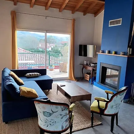 Ferienhaus Magnifique Maison De 250m2 Vue Rhune
